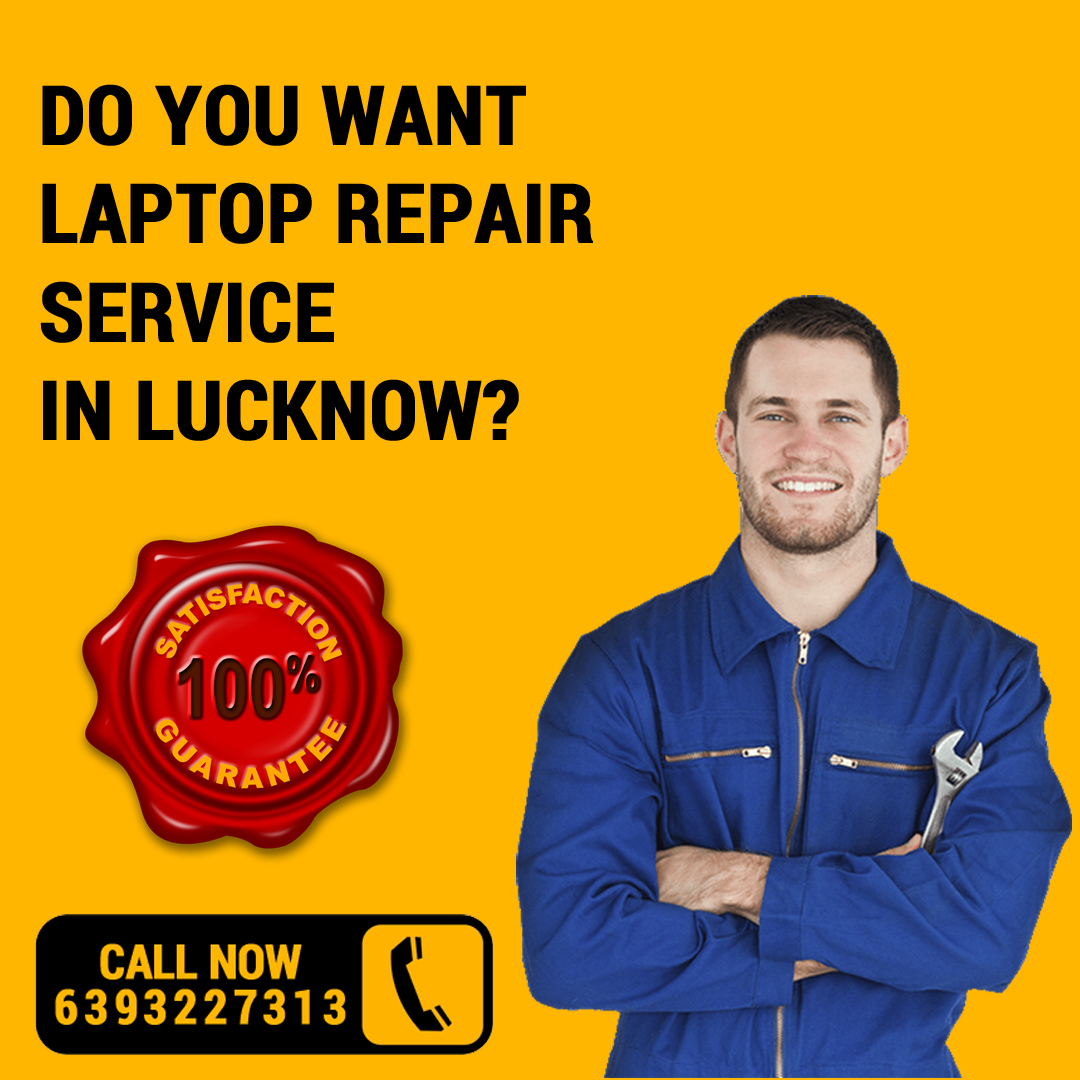 Laptop Repairing Service in Lucknow
