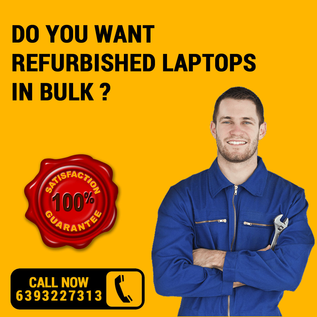 Refurbished Laptop Wholesale Dealer in Agra